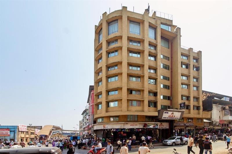 Hotel Alka Residency Thane Eksteriør billede
